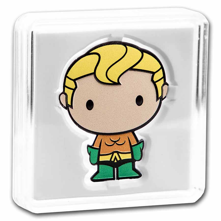 2021 Niue 1 oz Silver Chibi Coin Collection: Aquaman | eBay